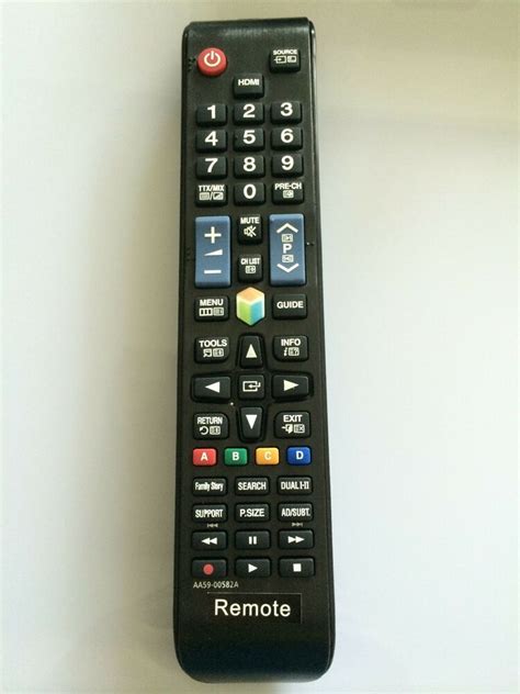 New Aa59 00582a Remote For Samsung Smart Tv Un32eh4500