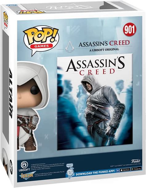 Maj Le Figurine Funko Pop Assassin S Creed Alta R Steelbook