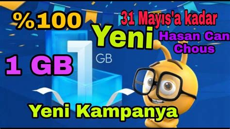 Turkcell 1 GB Yeni Kampanya Turkcell Bedava İnternet YouTube