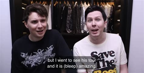 Ambs 💫 Is Meeting Dan On Twitter Reminder That Phil Encouraged Dan To