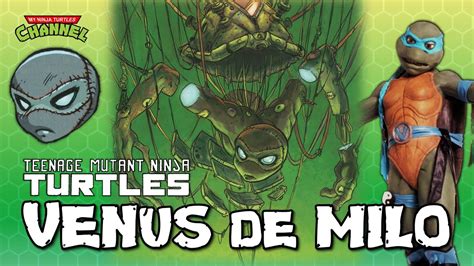 Venus De Milo Returns In Ninja Turtles Idw Comic Books Youtube