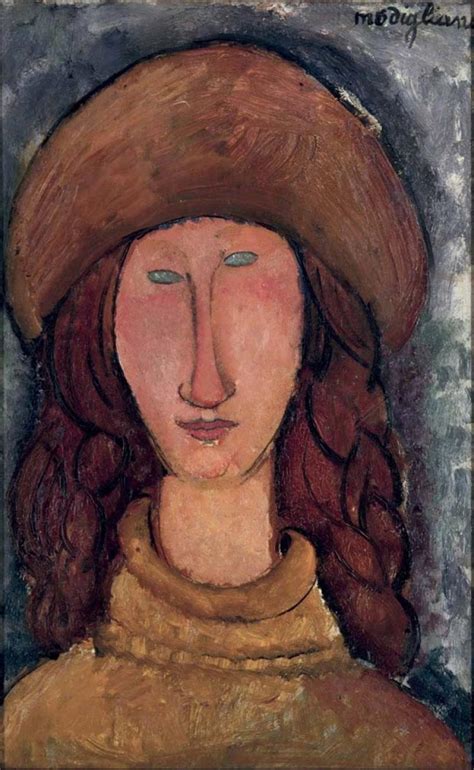 Amedeo Modigliani Une Vie Pour Le Portrait