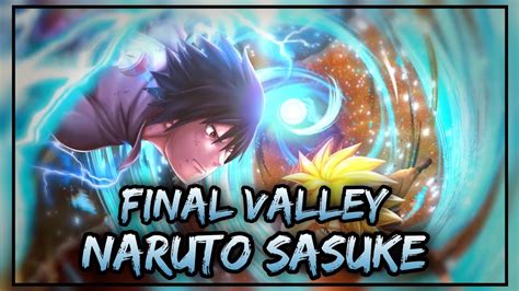 Final Valley Naruto And Sasuke Confirmed 4th Anniversary Complete