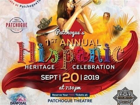1st Annual Hispanic Heritage Celebration In Patchogue Planned Patchogue Ny Patch