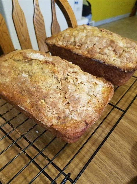 Apple Pie Bread Quickrecipes