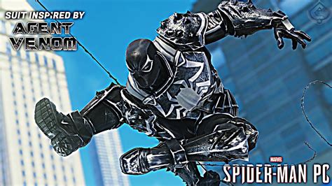 Marvels Spider Man Pc Agent Venom Free Roam Gameplay Mod Youtube
