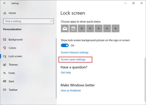 How To Enable Screen Saver On Windows 10 In 2020