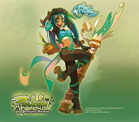 Wakfu Tcg Derniere Rasade 02 By Tchokun On Deviantart Desenho Personagem Feminina Arte