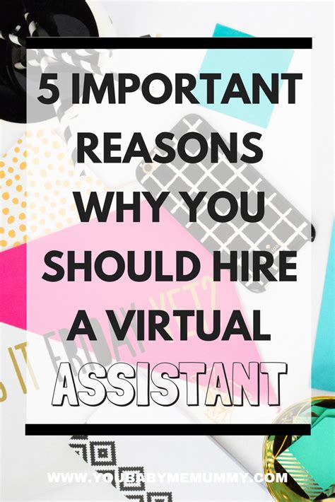 5 Reasons You Need A Virtual Assistant Artofit