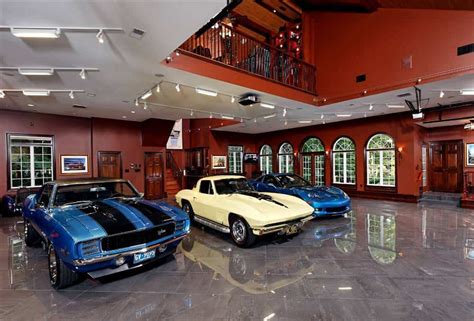 Dream Car Garages For The Unfinished Man