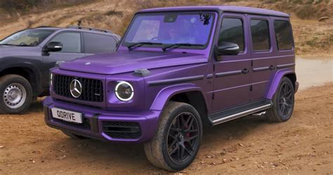 Mercedes Amg G 63 Takes On A Toyota Land Cruiser In An Uphill Drag Race