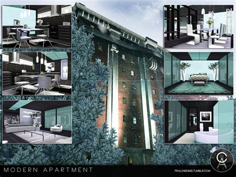 The Sims Resource Modern Apartment