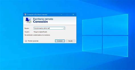 Cómo Habilitar Y Configurar Escritorio Remoto En Windows 10 Dominiogeek