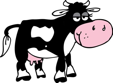 Free Cartoon Cow Png Download Free Cartoon Cow Png Png Images Free