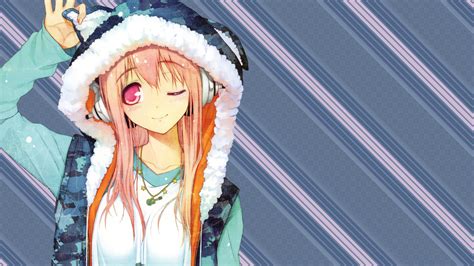 Anime Girls Anime Super Sonico Wallpapers Hd Desktop And Mobile