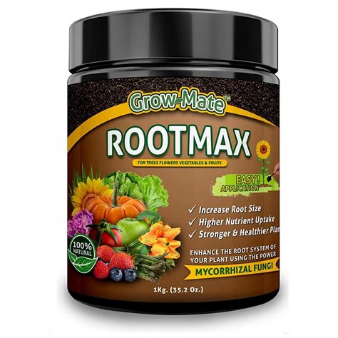 Buy Rootmax Mycorrhizal Fungi Rooting Powder 50x More Potent