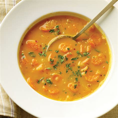 Spicy Carrot Soup Recipe Martha Stewart