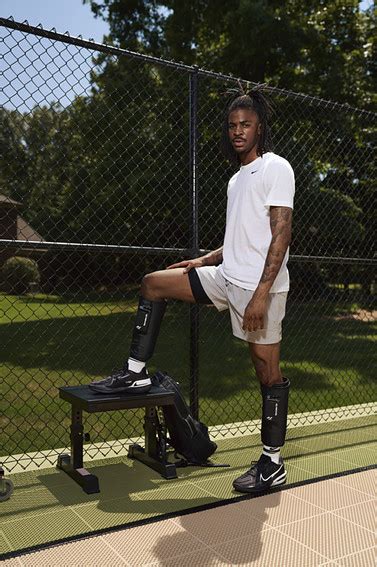 Ja Morant Nike And Hyperice Partners In Performance Boardroom