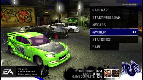 Need For Speed Carbon Own The City Part PPSSPP YouTube