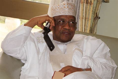 Moves For Ex Military President Ibrahim Babangida