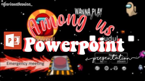 Among Us Powerpoint 🌈 Indonesia Youtube