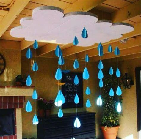 Classroom hanging ceiling decorations for nursery | encouraged in order to my personal website, within this moment i'm going to demonstrate regarding classroom hanging ceiling decorations for. Better idea ♡ for "my showers" decor! | Classroom ceiling ...