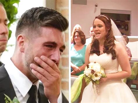 Bride Reads Cheating Fianc S Text Messages Instead Of Vows At Their