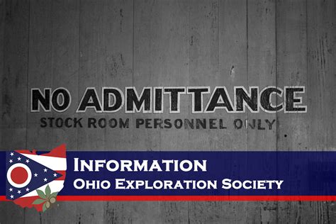 Information Ohio Exploration Society