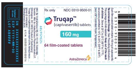 Truqap Package Insert Prescribing Information