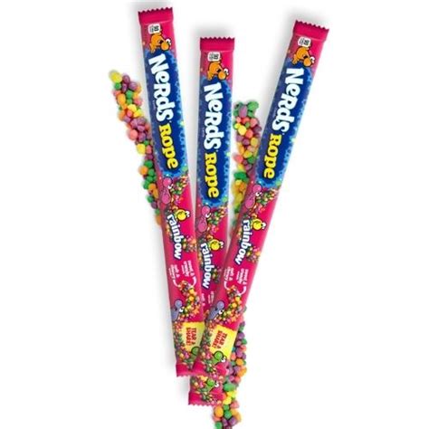 Rainbow Nerds Rope Candy Candy District