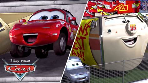 Biggest Racing Fans Pixar Cars Youtube