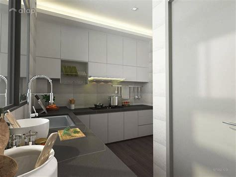 Minimalistic Modern Kitchen Terrace Design Ideas And Photos Malaysia