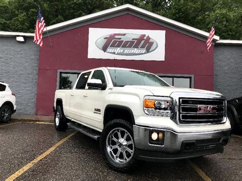 Used 2015 Gmc Sierra 1500 All Terrain Crew Cab 4wd For Sale In South St