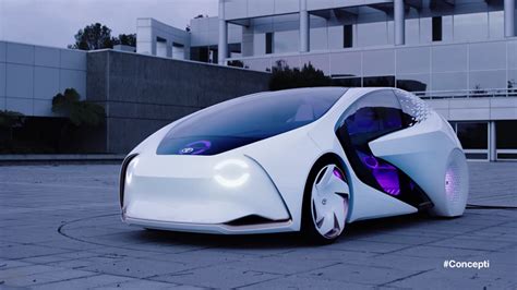 Toyotas New Concept I Features An Ai That Will Wink At You The News