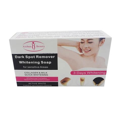 Aichun Beauty Dark Spot Remover Whitening Soap Collagen Milk Buy 100