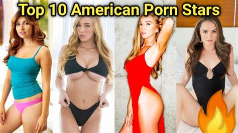 Top American Porn Stars Youtube