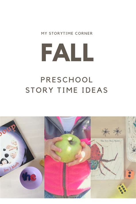12 Fall Themed Preschool Story Time Ideas My Storytime Corner