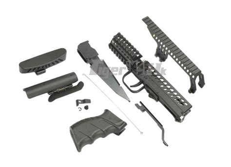 Twi Kochevnik Bullpup Kit V2 For Ghk Ak Ak105 Gbb Black Airsoft