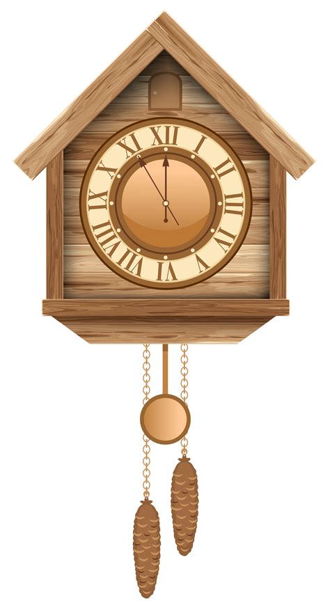 Clock Clipart House Clock House Transparent Free For