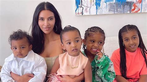 Kim Kardashian Says Parenting Her Four Children Is The Best Chaos Cnn