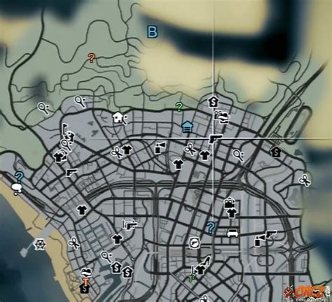 Gta V Map Ammunation Gun Store Vinewood Plaza The Video