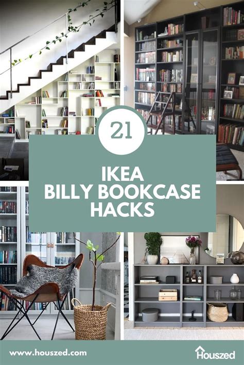 21 Ikea Billy Bookcase Ideas And Hacks In 2024 Houszed