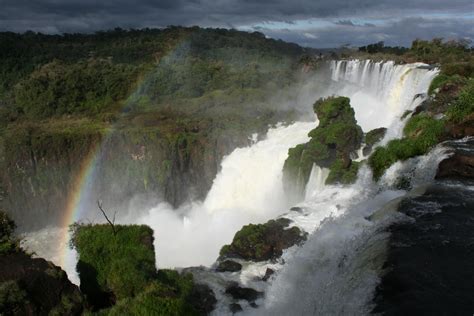 To See The Seven Continents Cataratas Del Iguazú Argentina