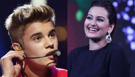 Confirmed Sonakshi Sinha To Share Stage With Pop Icon Justin Bieber In Mumbai Concert
