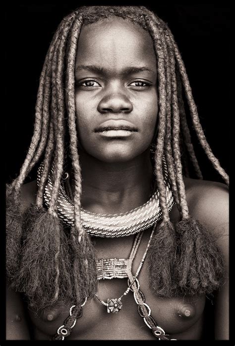 Himba Woman Capital Culture