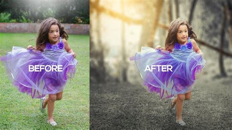 Photoshop Cc Tutorial How Could I Edit My Child Photo With Photoshop