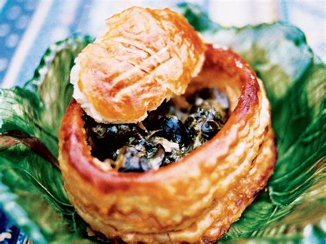 Escargots in Herbed Cream Recipe - Chantal Leroux | Food & Wine