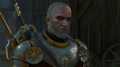 This expansion allows you to change the looks of geralt. Short Hair Geralt at The Witcher 3 Nexus - Mods and community