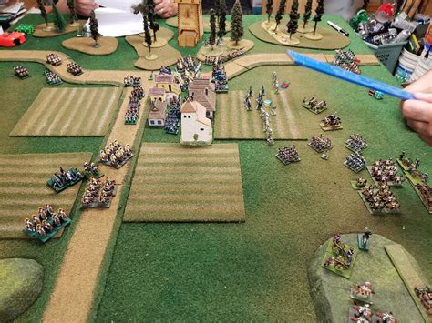 Antons Wargame Blog Napoleonic Wargame Using Heavily Modified One