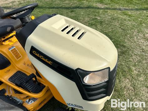 2011 Cub Cadet Ltx 1046 Lawn And Garden Tractor Mower Bigiron Auctions